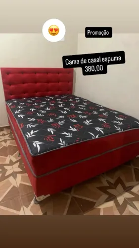CAMA DE CASAL ESPUMA 380  "' 