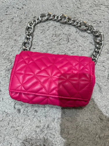 Bolsa Zara rosa