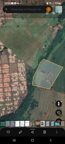 Área rural para venda - Orlândia-SP