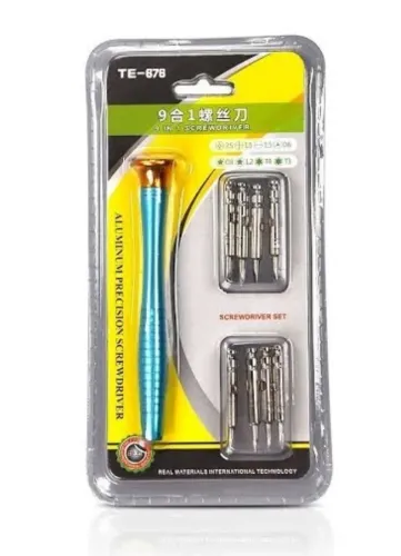 Kit de Chaves de fenda conjunto de ferramentas 8 em 1 KLTE-676