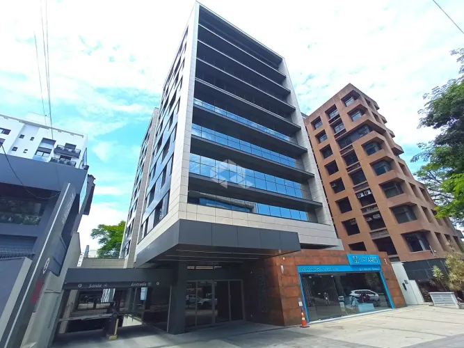 Sala comercial na av. Cristóvão Colombo no bairro Floresta
