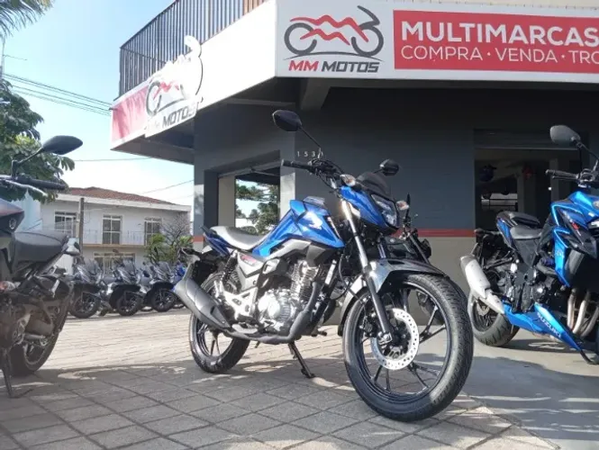 Honda CG160 Fan 2025 - Taxa especial!!! 0,99% ao mês, em até 21x no cartão de crédito!!!!