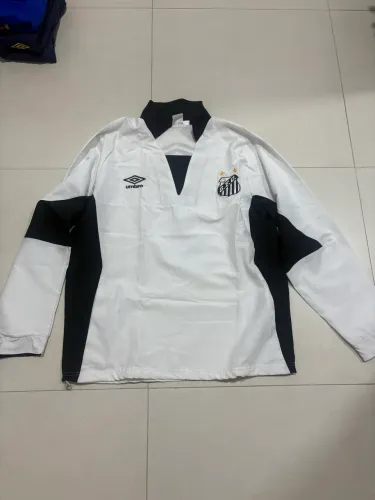 Agasalho branco Santos F.C.
