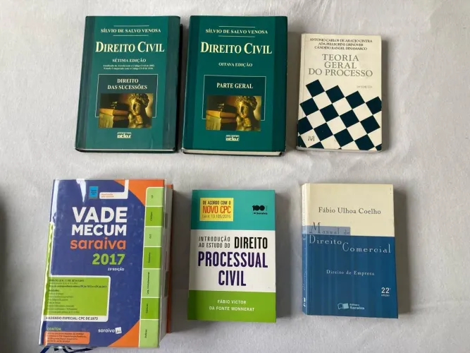 Livros Jurídicos - Direito Civil, Processual, Comercial