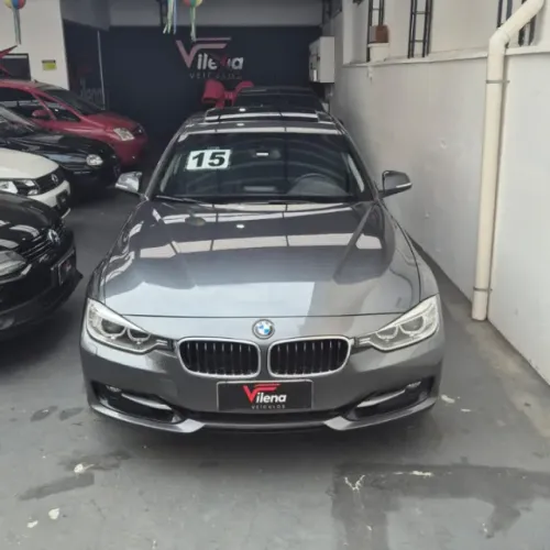 BMW 328i ACTIVEFLEX 2015 AUTOMÁTICA - BLINDADA