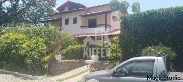 Casa com 6 quartos à venda, 456 m² por R$ 2.200.000 - Itacoatiara - Niterói/RJ