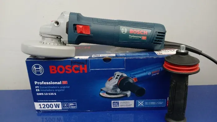 Esmerilhadeira 12-125s INDUSTRIAL 1200w