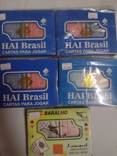 5 JOGO DE BARALHO NOVO