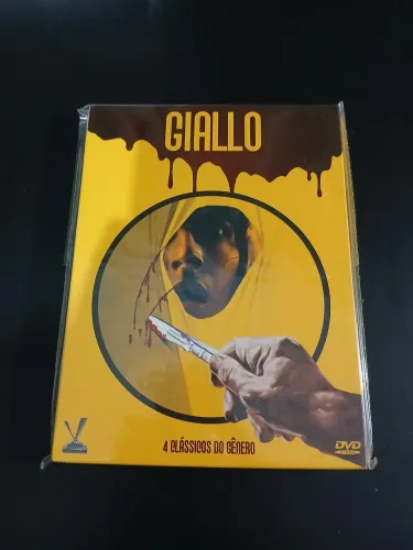 Box DVD Giallo - Vol. 1 (Versátil, raro, seminovo)