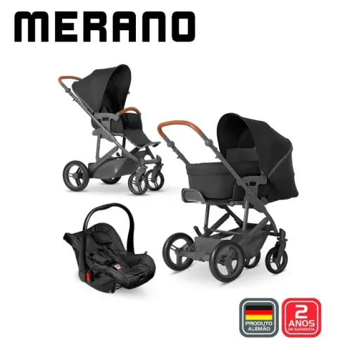 Carrinho de Bebe ABC Design