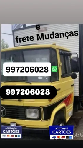 Mudanças mudança Olinda Recife paulista etc
