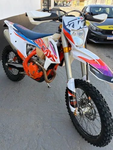 KTM 350 EXCF 2022/2022 SIX DAYS