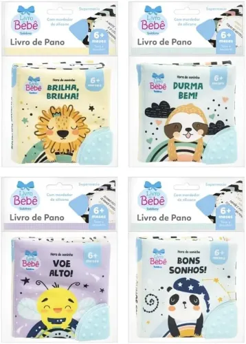 Livros de tecido