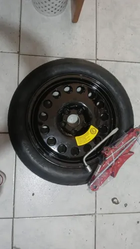 Estepe  mercedes aro 17