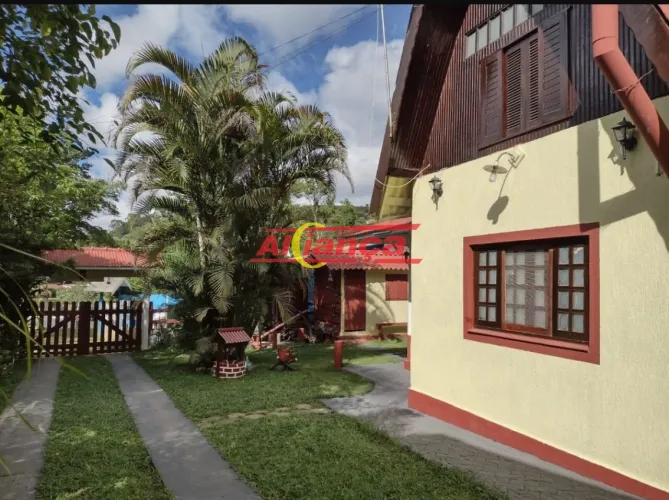 Chácara em condominio com 3 dormitórios sendo 1 suite à venda, 400 m² - Aguazul - Guarulho