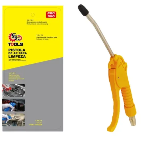 Pistola de Ar Limpeza Metal Plástico Soprador Gatilho