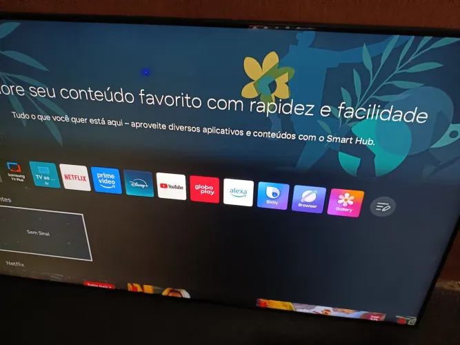 TV Samsung 55 polegadas 
