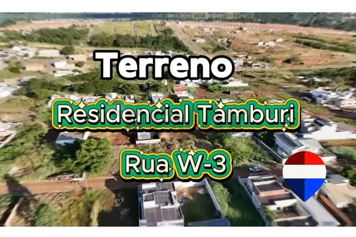 "Terreno Ideal em Barra do Garças: Invista Agora!"