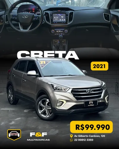 Hyundai Creta Limited Edition 1.6 16V Flex AUT 2021