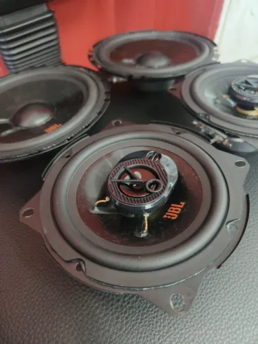 Kit 4 Alto-Falantes JBL 5" e 6" | 220W RMS | Seminovos
