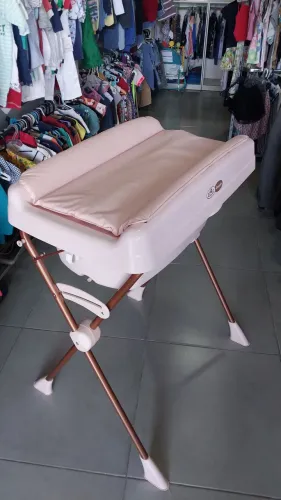 Banheira com trocador burigotto