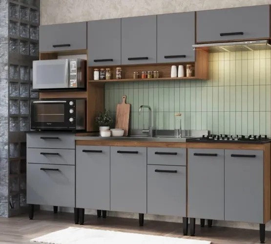 Cozinha Modulada Nova