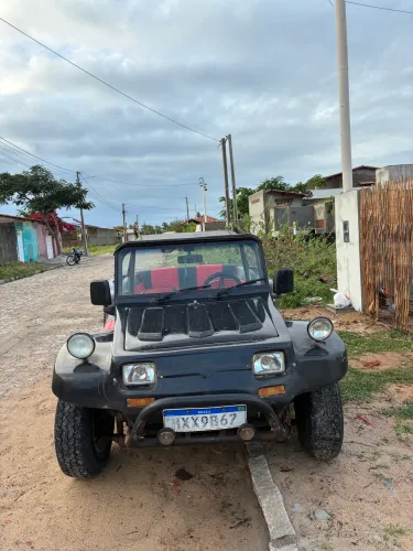 Volkswagen Buggy 1.6 8V Gasolina 2P Manual 1980