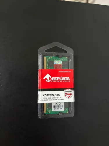 Memória RAM 16gb DDR4 - Notebook