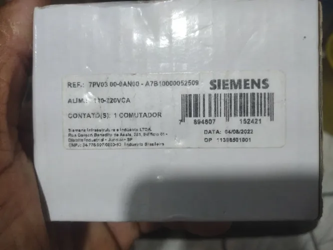 Vendo esses disjuntores Dr esse timer de programação