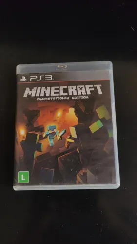 Jogo PS3 Minecraft