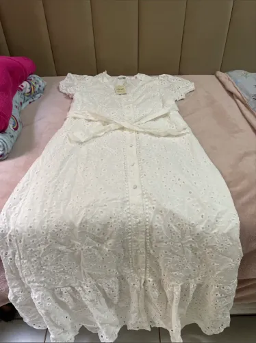 Vestido moça de pano tamanho P