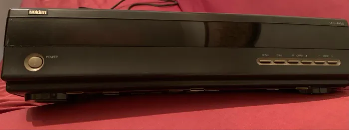 Receptor Parabólica Analógico Uniden UST-4400 Super - Anos 90