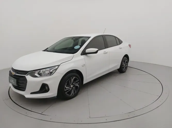 Chevrolet Onix Plus LT 1.0 12V Flex Mec. 4P 2025