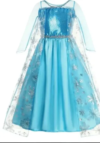 Fantasia Infantil Frozen Tam 5/6 anos