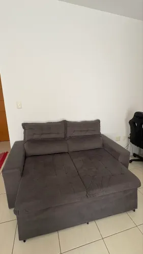 Sofá retrátil e reclinável 