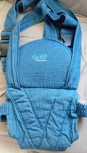 Canguru bebê passeio