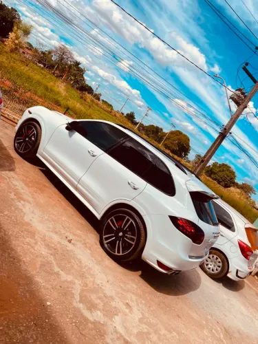 Porsche Cayenne Turbo 4.5/4.8 2013
