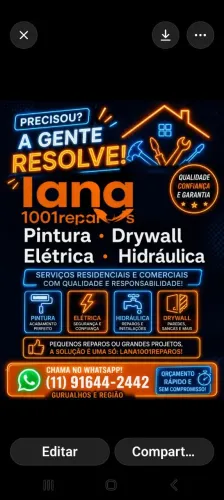 manutenção residencial marido de aluguel 