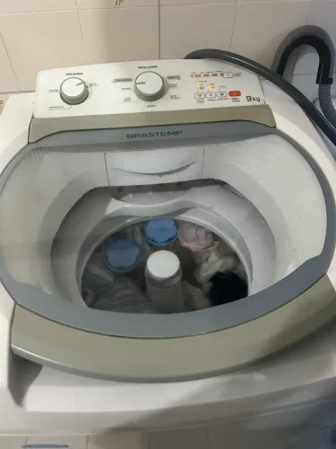 Máquina de lavar Brastemp 9 kg
