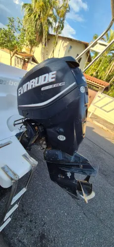 Peças motor de popa Evinrude 115 hp Etec 2 tempos 2009