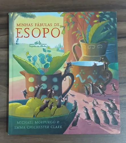 Minhas Fábulas de Esopo