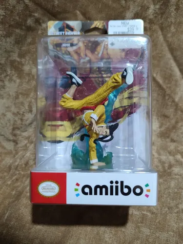 Jamie - Street Fighter - Amiibo