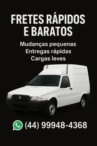 Pequenos fretes 