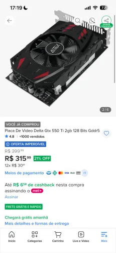 Ryzen 51600 + gtx 550 ti 2gb