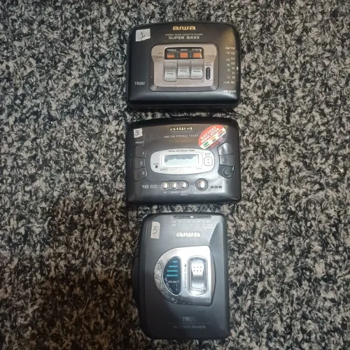 Lote Walkmans Aiwa