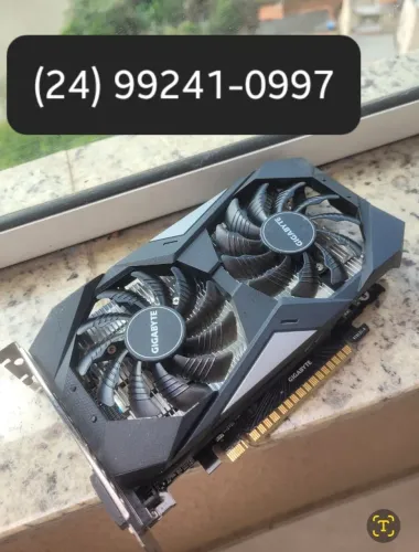 Placa de Vídeo GeForce GTX 1650 OC 4 GB