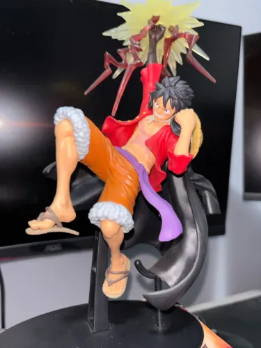Action Figure Luffy One Piece Banpresto Original