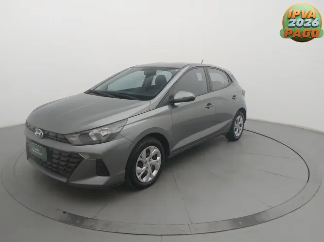 Hyundai HB20 Sense 1.0 Flex 12V MEC 2024