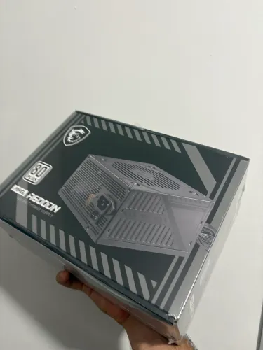 Fonte MSI 600w