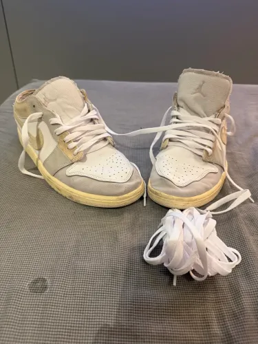 Nike Air Jordan 1 Low SE Craft Original - Premium | Tamanho 42 BR